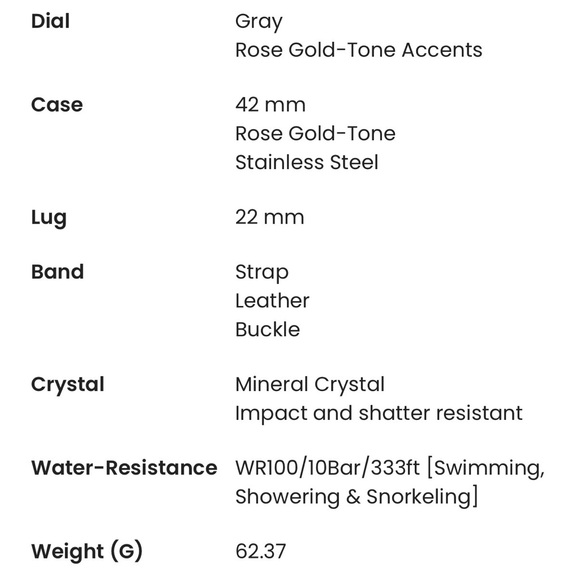 Citizen Eco-Drive Men's Watch with Brown leather Strap - Picture 2 of 8